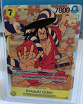 Kouzuki Oden ST09-005 SR - Starter Deck 9: Yamato - One Piece Card Game