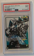 Arlong OP03-022 Alternate Art PSA 9 Mint