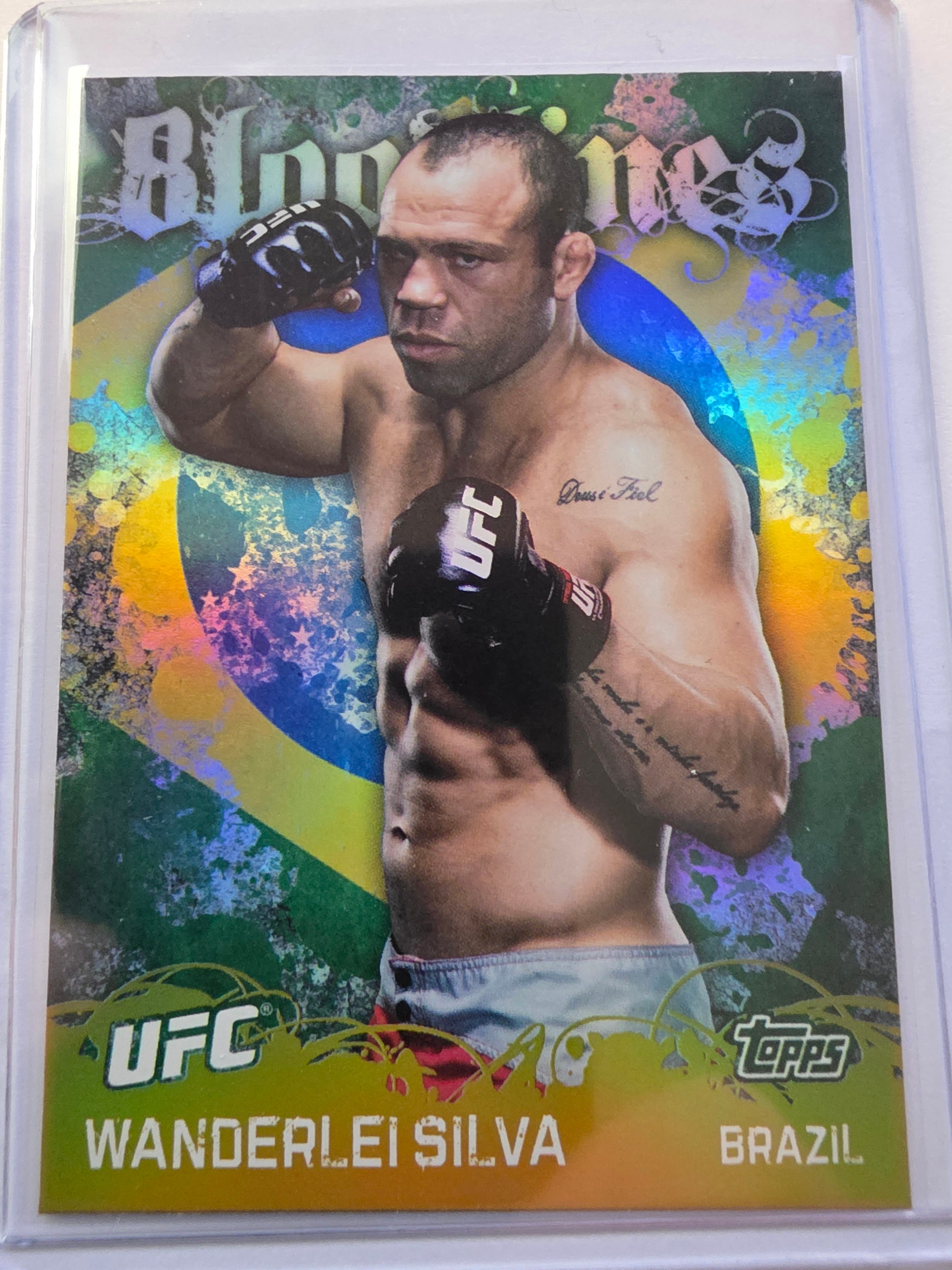 Wanderlei Silva - Bloodlines #BL-4