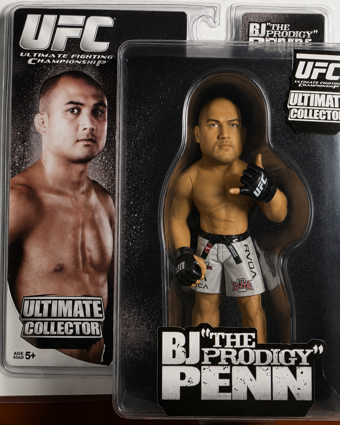 BJ Penn - UFC Ultimate Collector Action Figure (The Prodigy)