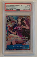 Boa Hancock OP01-078 PRB01 Japanese Alternate Art PSA 10