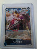 Cavendish OP10-045 Rare – Royal Blood – One Piece Card Game