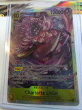 Charlotte Linlin OP17-112 Alternate Art Super Rare One Piece Card Game
