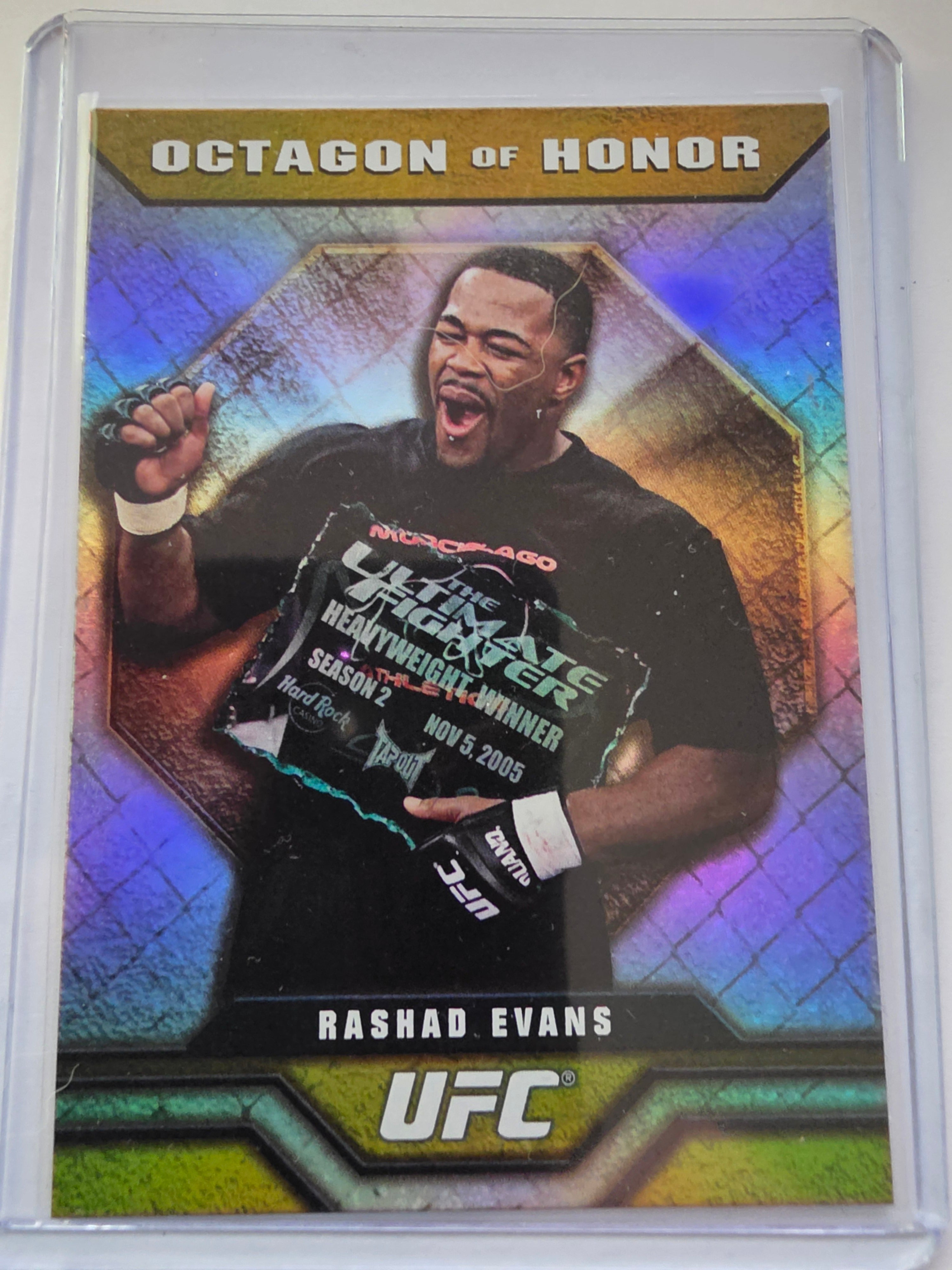 Rashad Evans - Octagon of Honor #OOH-3
