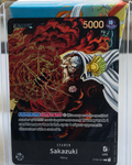 Sakazuki ST06-001 Leader - Starter Deck 6: Absolute Justice - One Piece Card Game