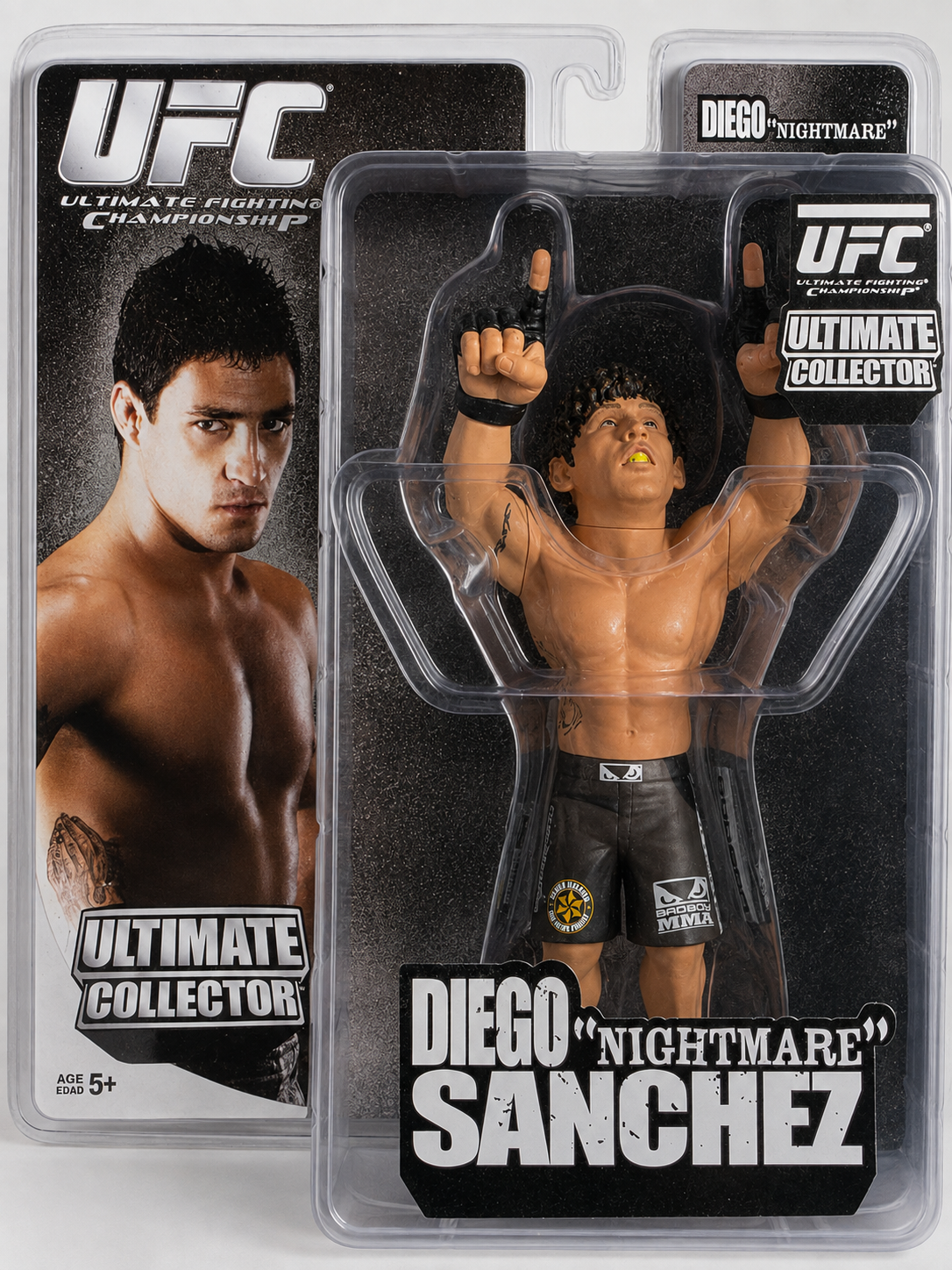 Diego Sanchez - UFC Ultimate Collector Series 3 Action Figure (Nightmare)