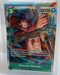 Dracule Mihawk ST12-003 SR - Starter Deck 12: Zoro & Sanji - One Piece Card Game