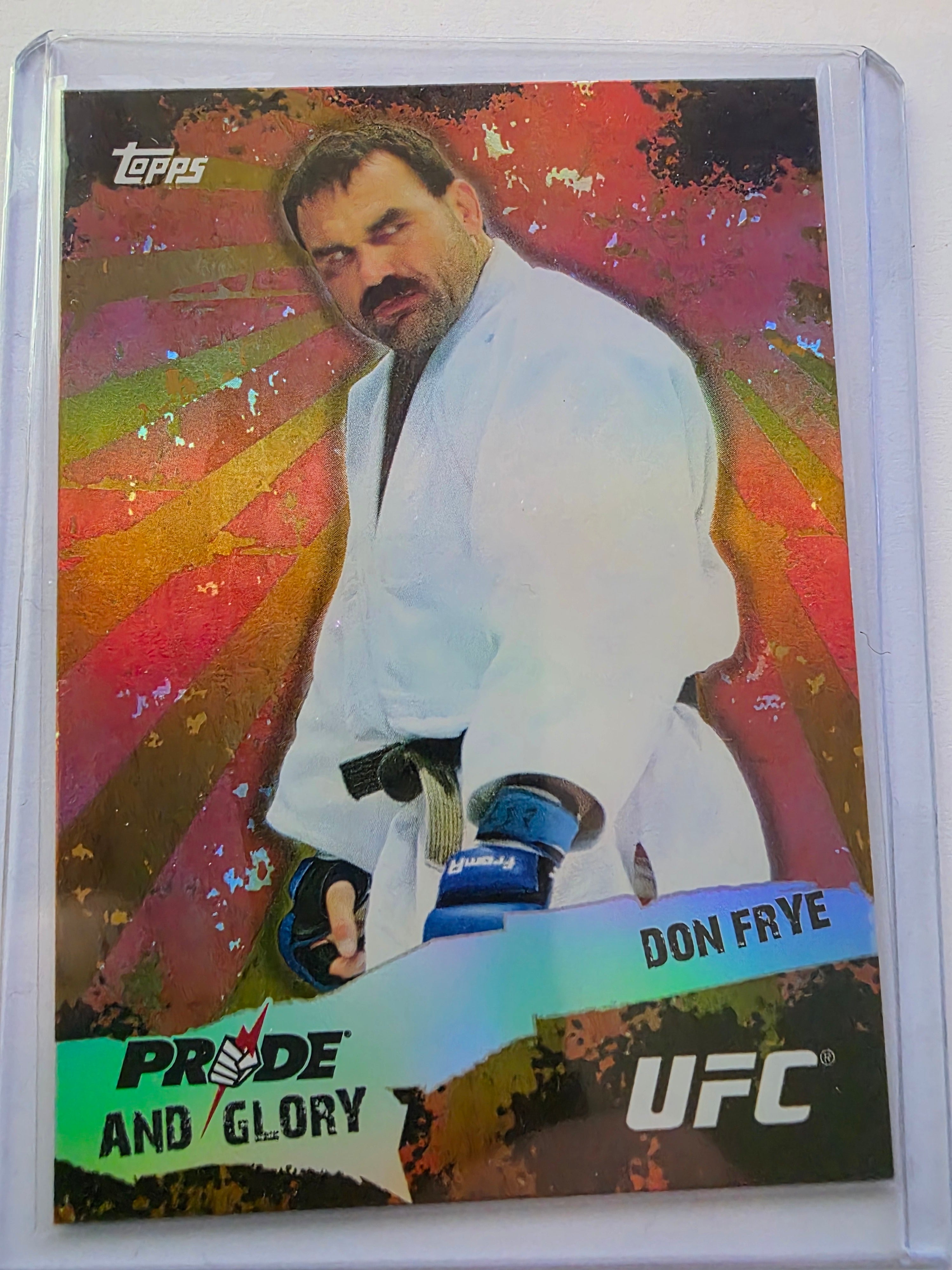 Don Frye - Pride and Glory #PG-13