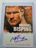 Michael Bisping - Certified Autograph #FA-MB