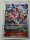 Edward.Newgate OP16-003 SR – The Time of Battle – One Piece Card Game