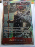 Edward.Newgate OP17-005 Alternate Art Super Rare One Piece Card Game