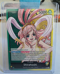 Shirahoshi OP11-022 Leader – A Fist of Divine Speed – One Piece Card Game