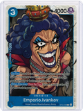Emporio.Ivankov ST12-010 SR - Starter Deck 12: Zoro & Sanji - One Piece Card Game