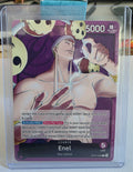 Enel OP15-058 Leader – Adventure on Kami's Island – One Piece Card Game