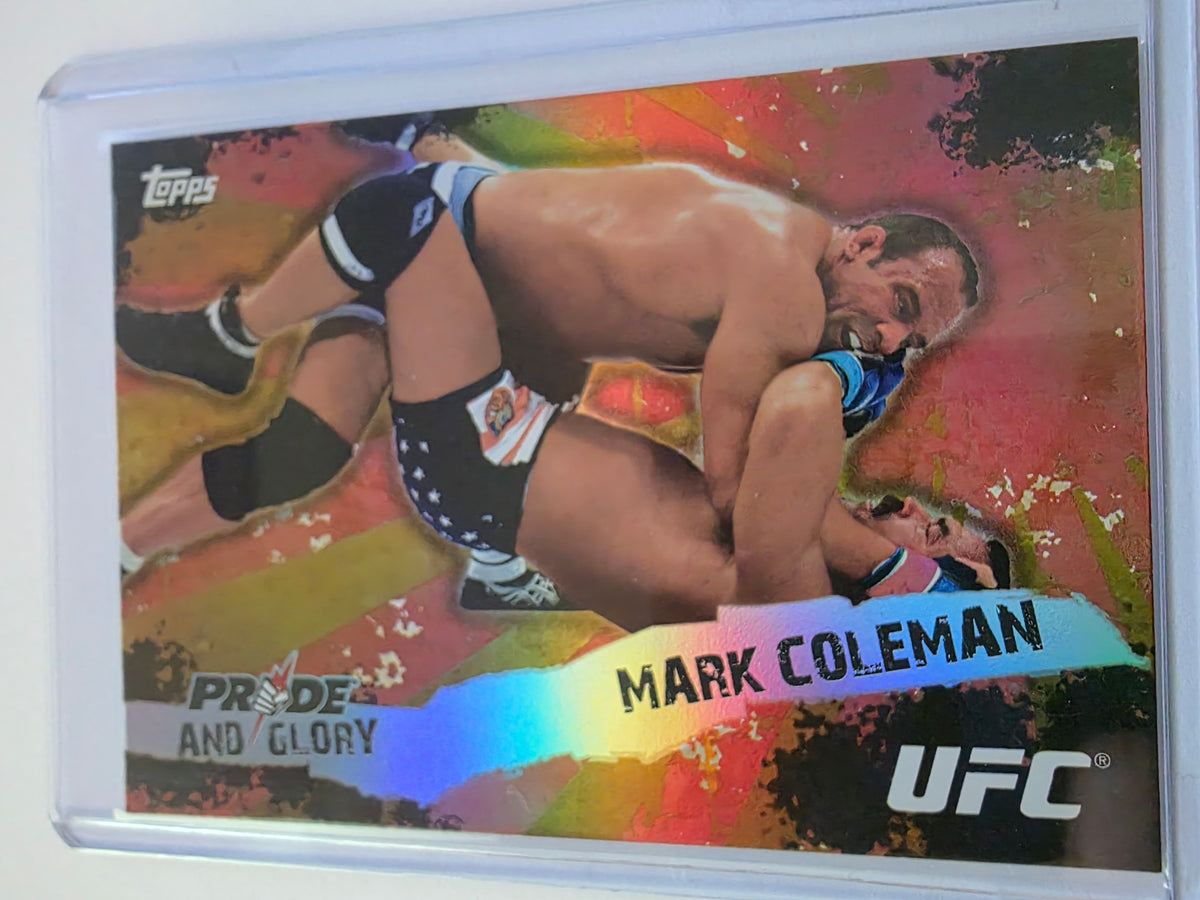 Mark Coleman - Pride and Glory - 2010 Topps UFC Main Event #PG-8