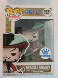Funko Pop One Piece Dracule Mihawk #1521 Funko.com Exclusive