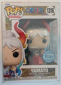 Funko Pop One Piece Yamato #1316 Special Edition