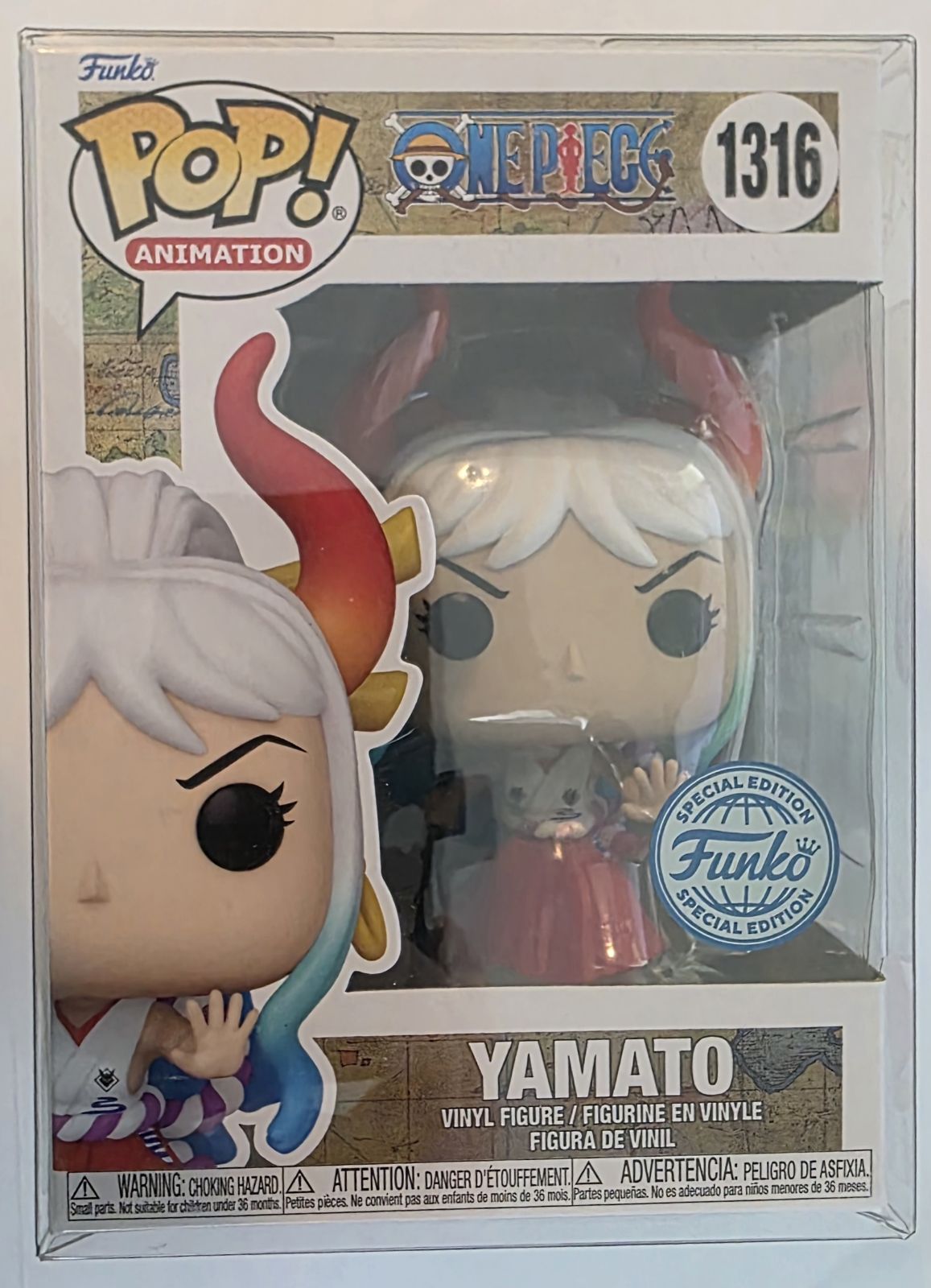 Funko Pop One Piece Yamato #1316 Special Edition