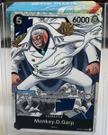Monkey.D.Garp ST06-012 SR - Starter Deck 6: Absolute Justice - One Piece Card Game