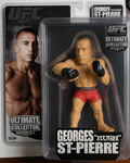 Georges St-Pierre - UFC Ultimate Collector Series 1 Action Figure (Red Shorts)