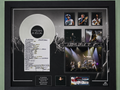 The Tragically Hip Man Machine Poem Tour Framed Display - Kingston, Ontario 2016