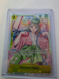 Kouzuki Hiyori OP06-106 Super Rare – Wings of the Captain – One Piece Card Game