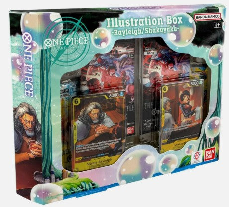 One Piece Card Game Illustration Box - Rayleigh & Shakuyaku