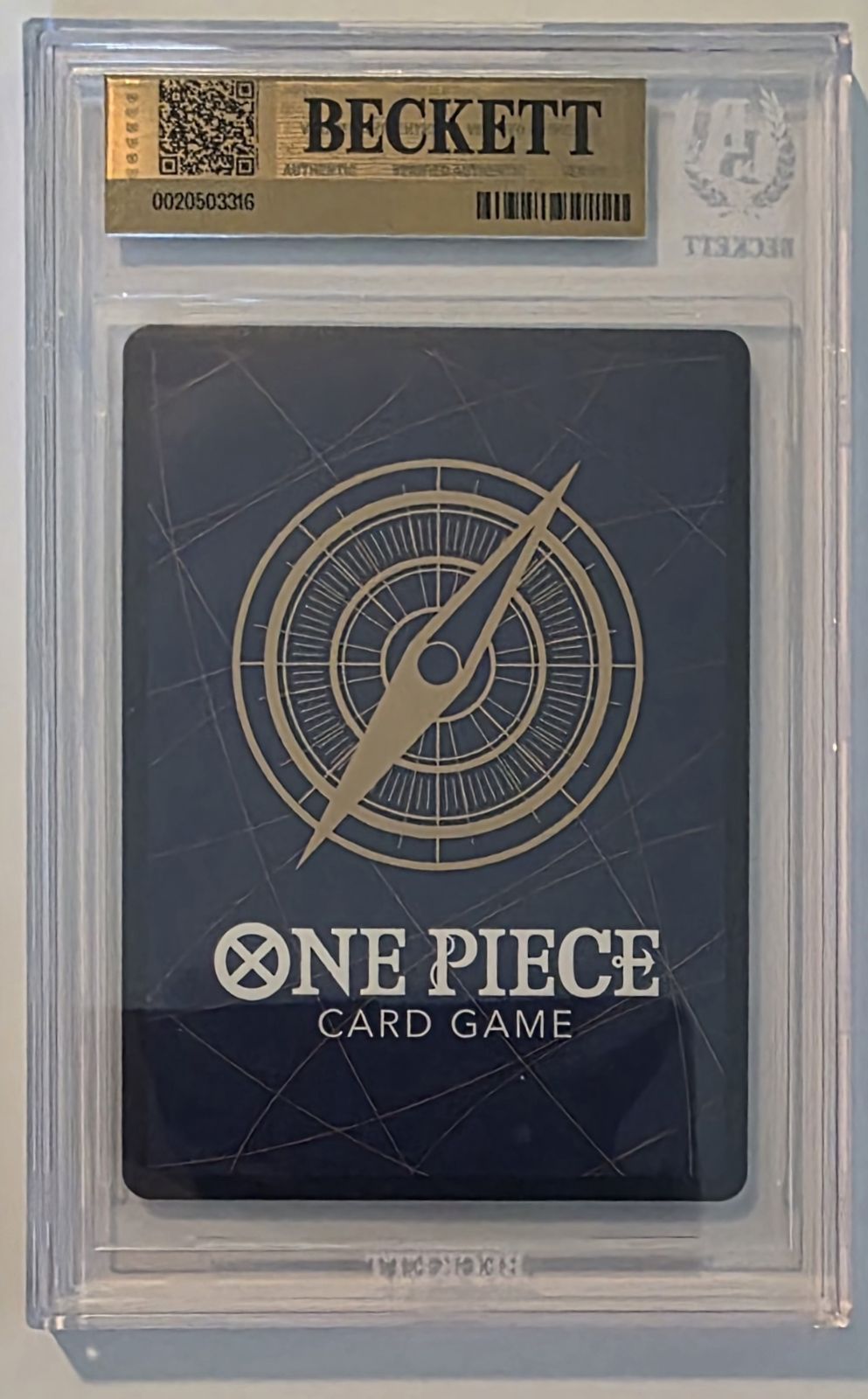 Monkey.D.Luffy EB04-061 Alternate Art Secret Rare - Adventure on Kami's Island - One Piece Card Game - BGS 9.5 Gem Mint