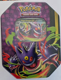 Pokémon TCG: Mega Moonlit Tin Mega Gengar ex (4 Packs + Promo)
