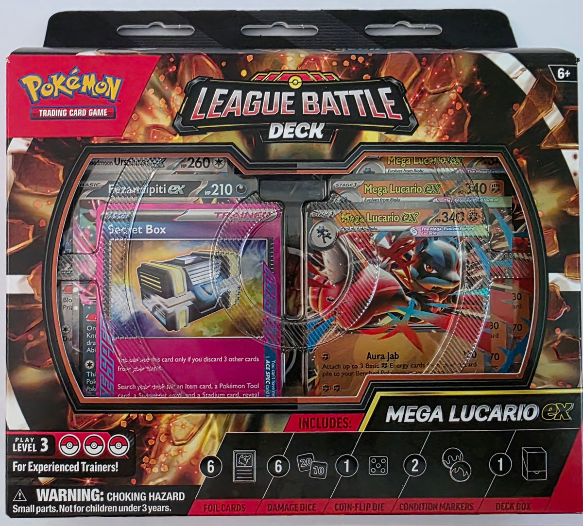 Pokémon TCG: Mega Lucario ex League Battle Deck