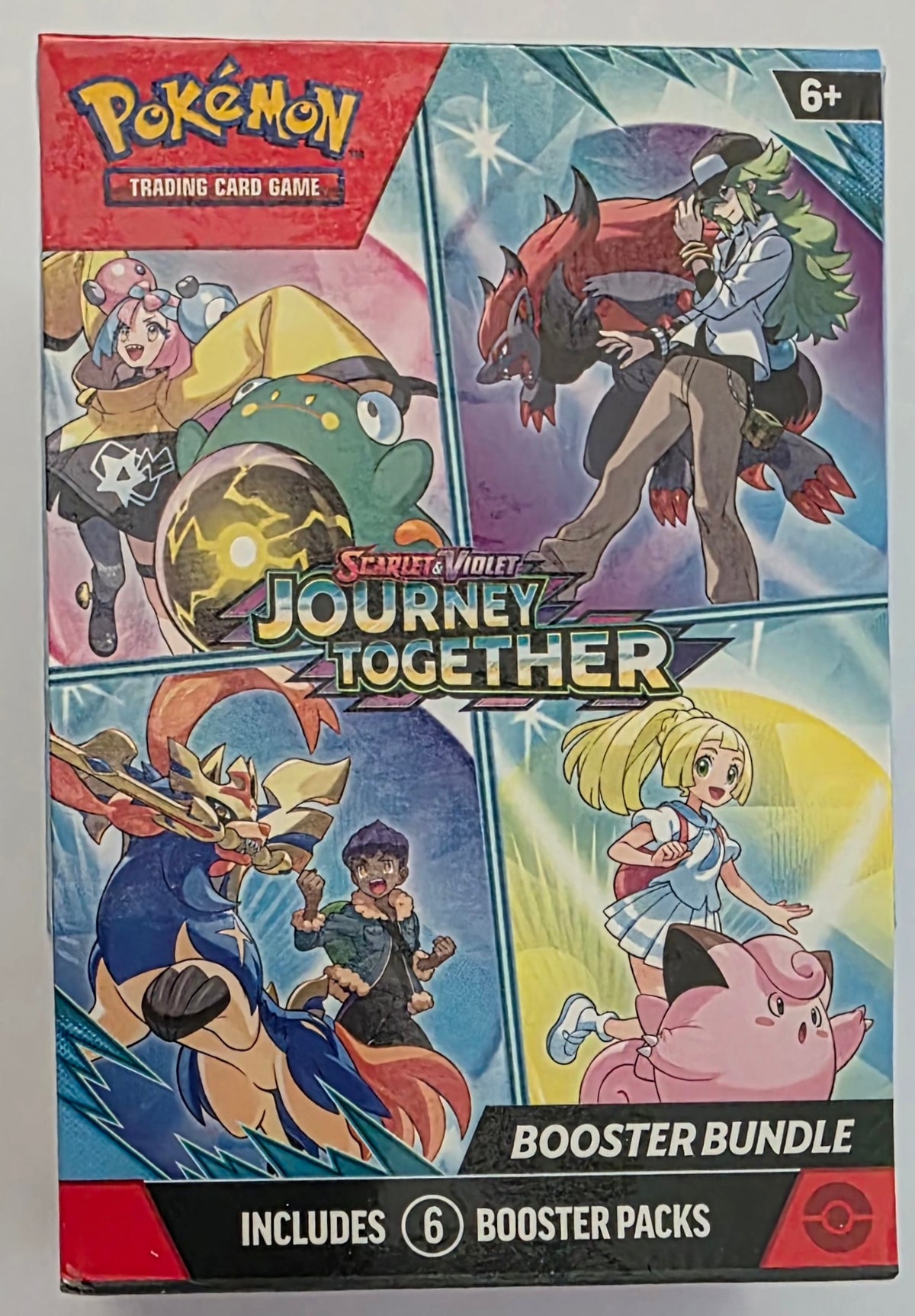 Pokémon TCG: Scarlet & Violet Journey Together Booster Bundle (6 Packs)