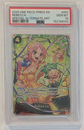 Rebecca OP05-091 Special Alternate Art SP - PRB-02 Premium Booster The Best Vol. 2 - One Piece Card Game - PSA 10 Gem Mint