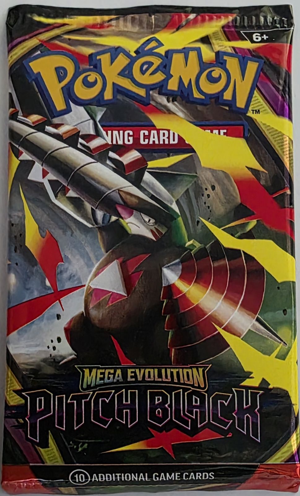 Pokémon TCG: Mega Evolution Pitch Black Sleeved Booster Pack