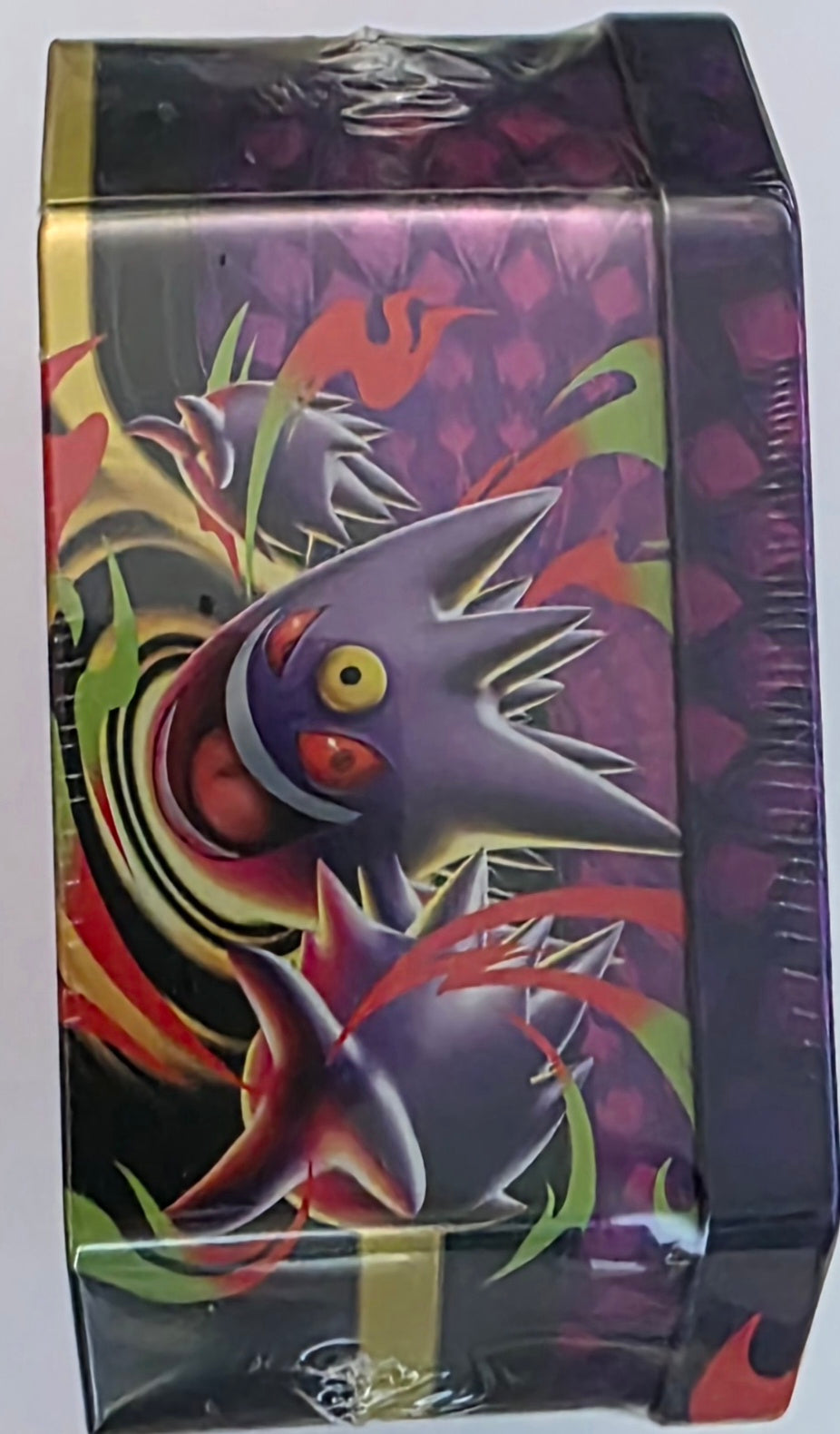 Pokémon TCG: Mega Moonlit Tin Mega Gengar ex (4 Packs + Promo)