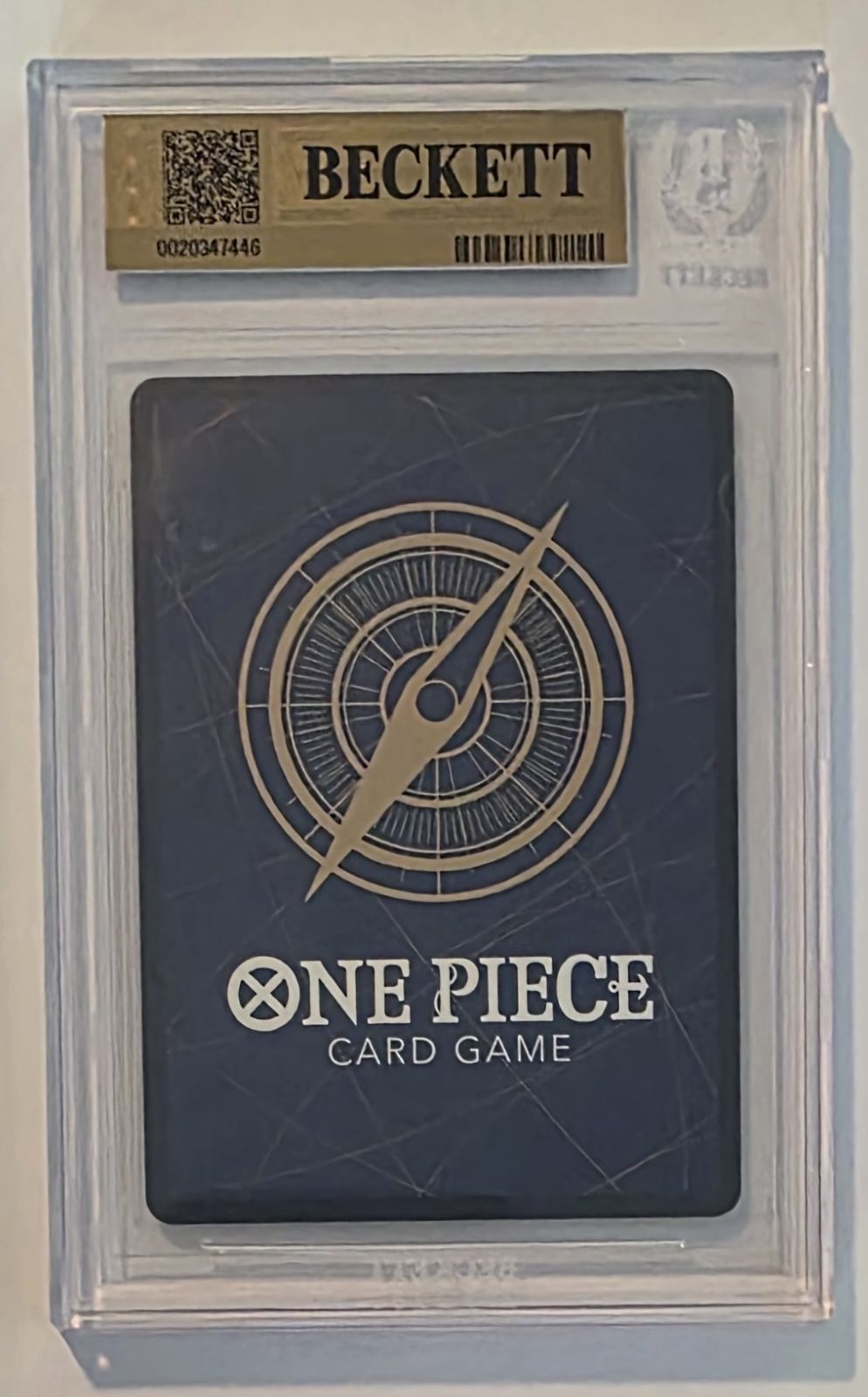 Charlotte Katakuri OP03-123 Alternate Art Foil Secret Rare - PRB-01 Premium Booster Japanese - One Piece Card Game - BGS 10 Pristine