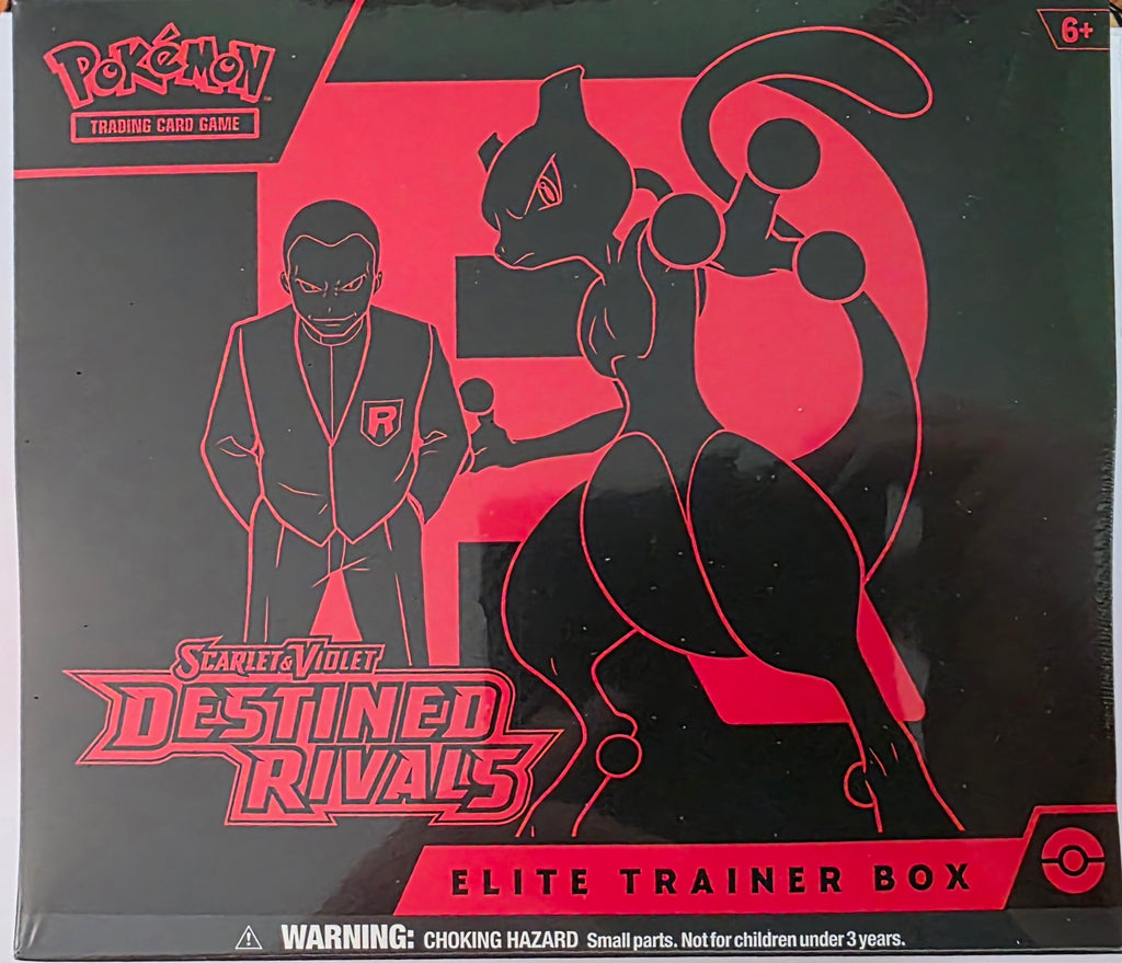 Pokémon TCG: Scarlet & Violet Destined Rivals Elite Trainer Box