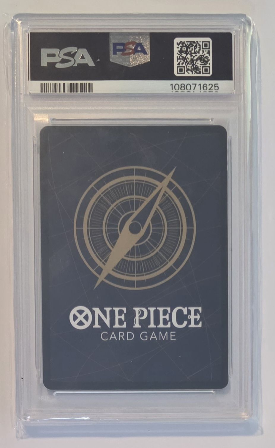 Benn.Beckman OP09-009 Alternate Art - Emperors in the New World - One Piece Card Game - PSA 10 Gem Mint