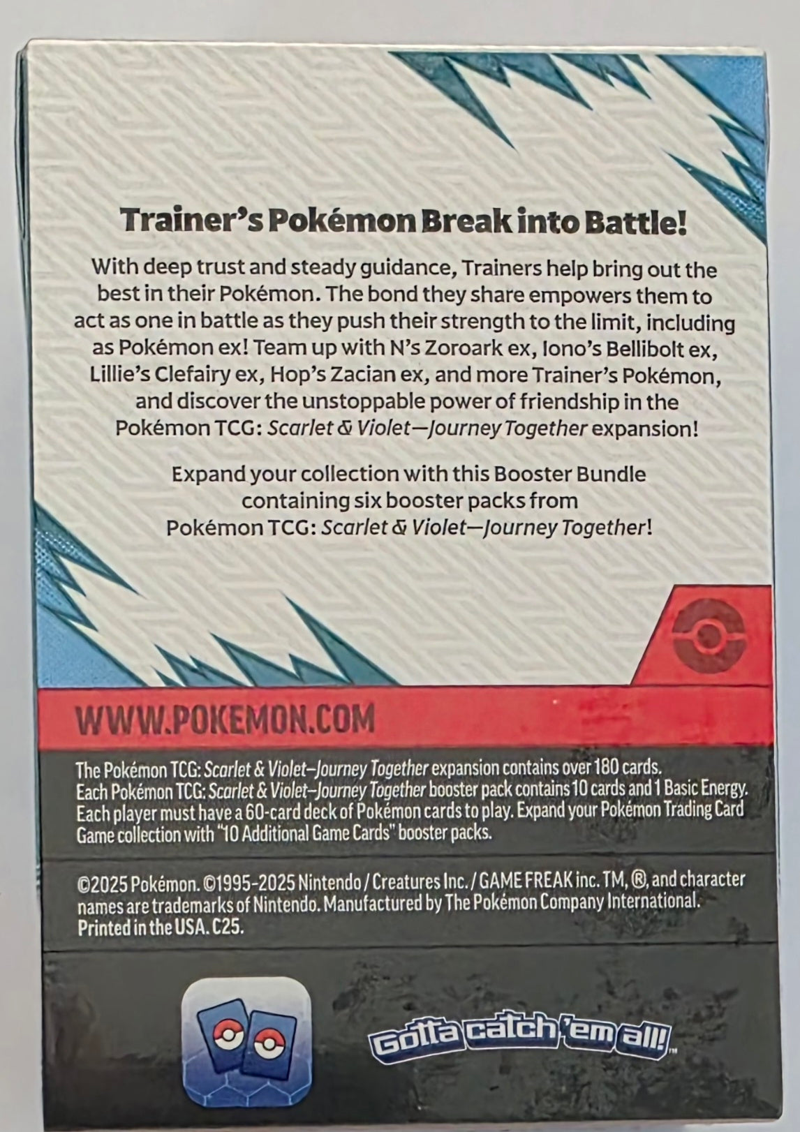 Pokémon TCG: Scarlet & Violet Journey Together Booster Bundle (6 Packs)