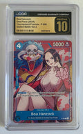 Boa Hancock P-066 Sealed Battle Vol.2 Tournament Promo – One Piece Card Game – CGC Pristine 10