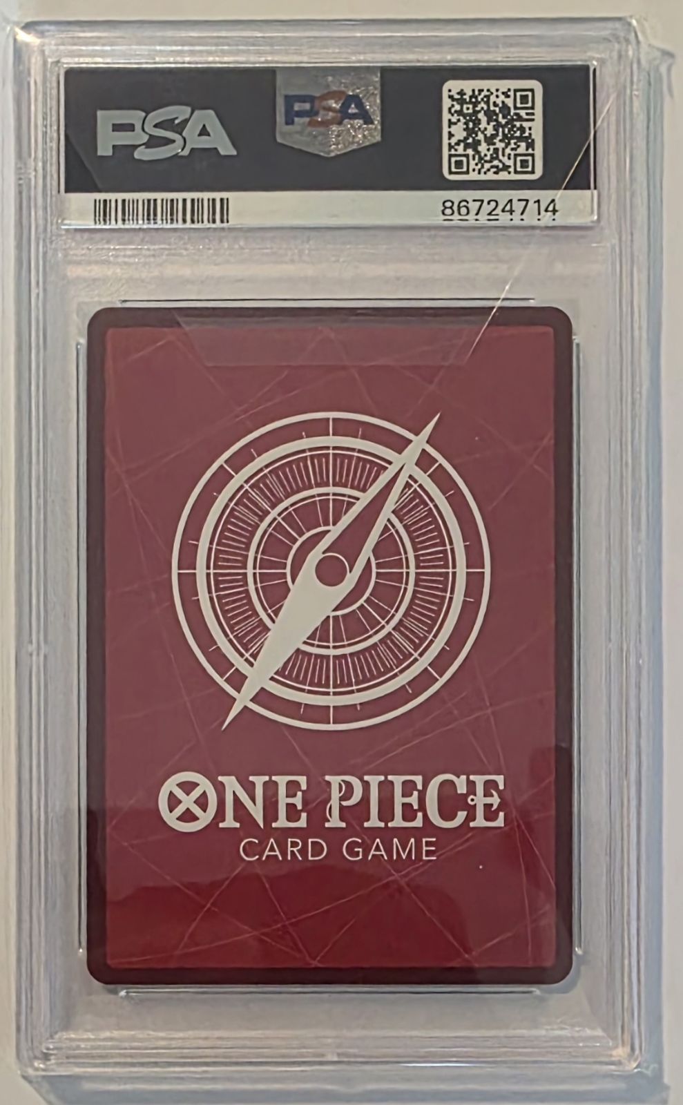 Kuro OP03-021 Alternate Art Leader - Pillars of Strength Japanese - One Piece Card Game - PSA 10 Gem Mint