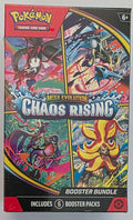 Pokémon TCG: Mega Evolution Chaos Rising Booster Bundle (6 Packs)