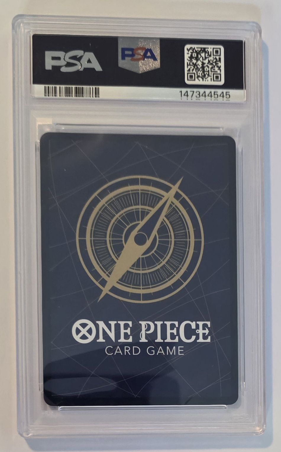 Roronoa Zoro ST29-014 Alternate Art - Starter Deck 29 Egghead - One Piece Card Game - PSA 9 Mint