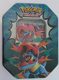 Pokémon TCG: Mega Evolution Ascended Heroes Tin Mega Feraligatr ex (4 Packs + Promo)