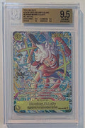 Monkey.D.Luffy EB04-061 Alternate Art Secret Rare - Adventure on Kami's Island - One Piece Card Game - BGS 9.5 Gem Mint