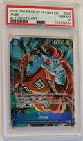 2026 One Piece OP14-049 Jinbe Alternate Art SR PSA 10 Gem Mint