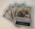 St. Shepherd Ju Peter OP13-084 – Carrying On His Will (OP-13) – 4-Card Playset