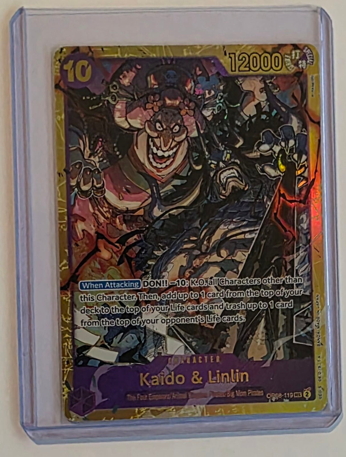 Kaido & Linlin OP08-119 Alternate Art