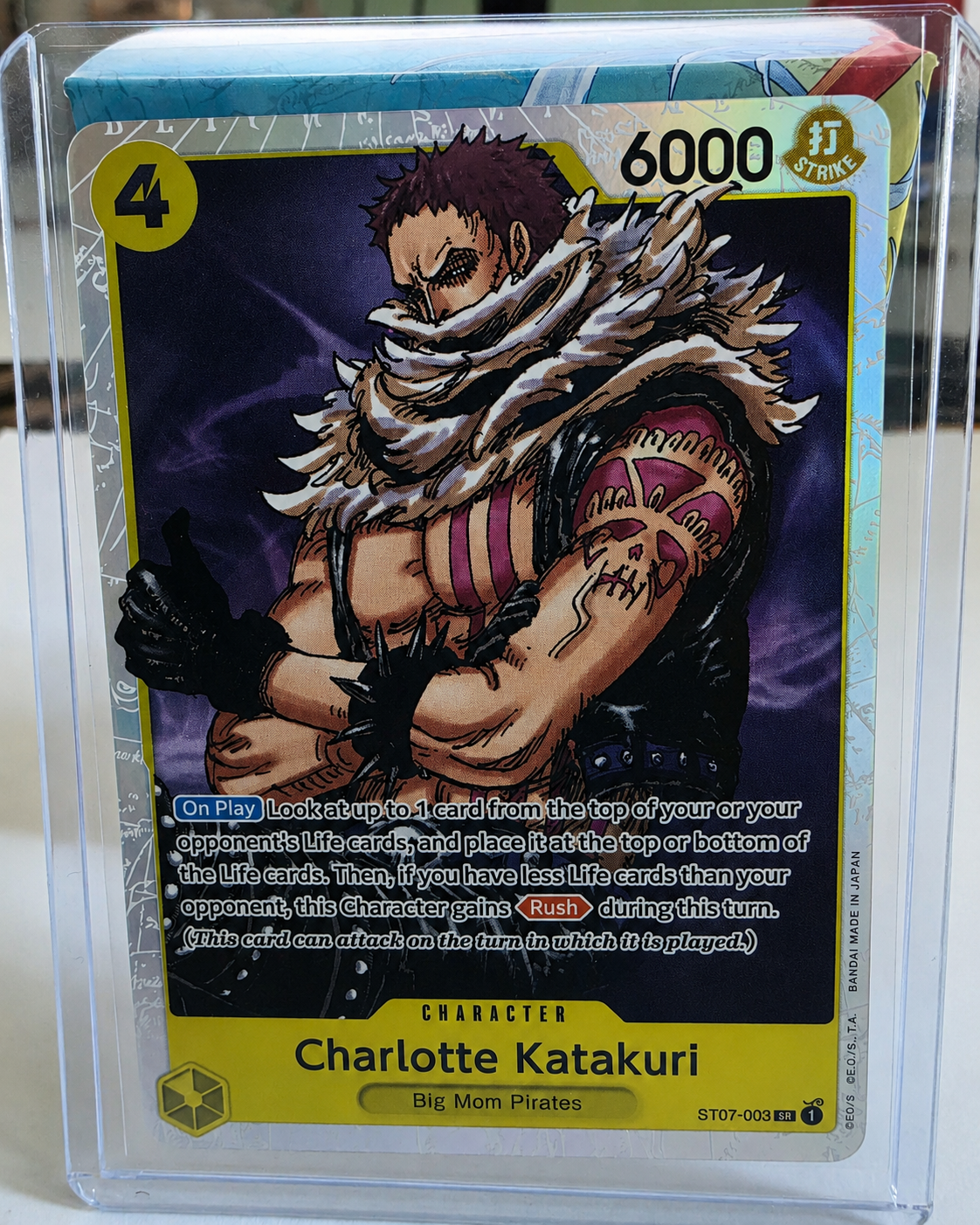 Charlotte.Katakuri ST07-003 SR - Starter Deck 7: Big Mom Pirates - One Piece Card Game