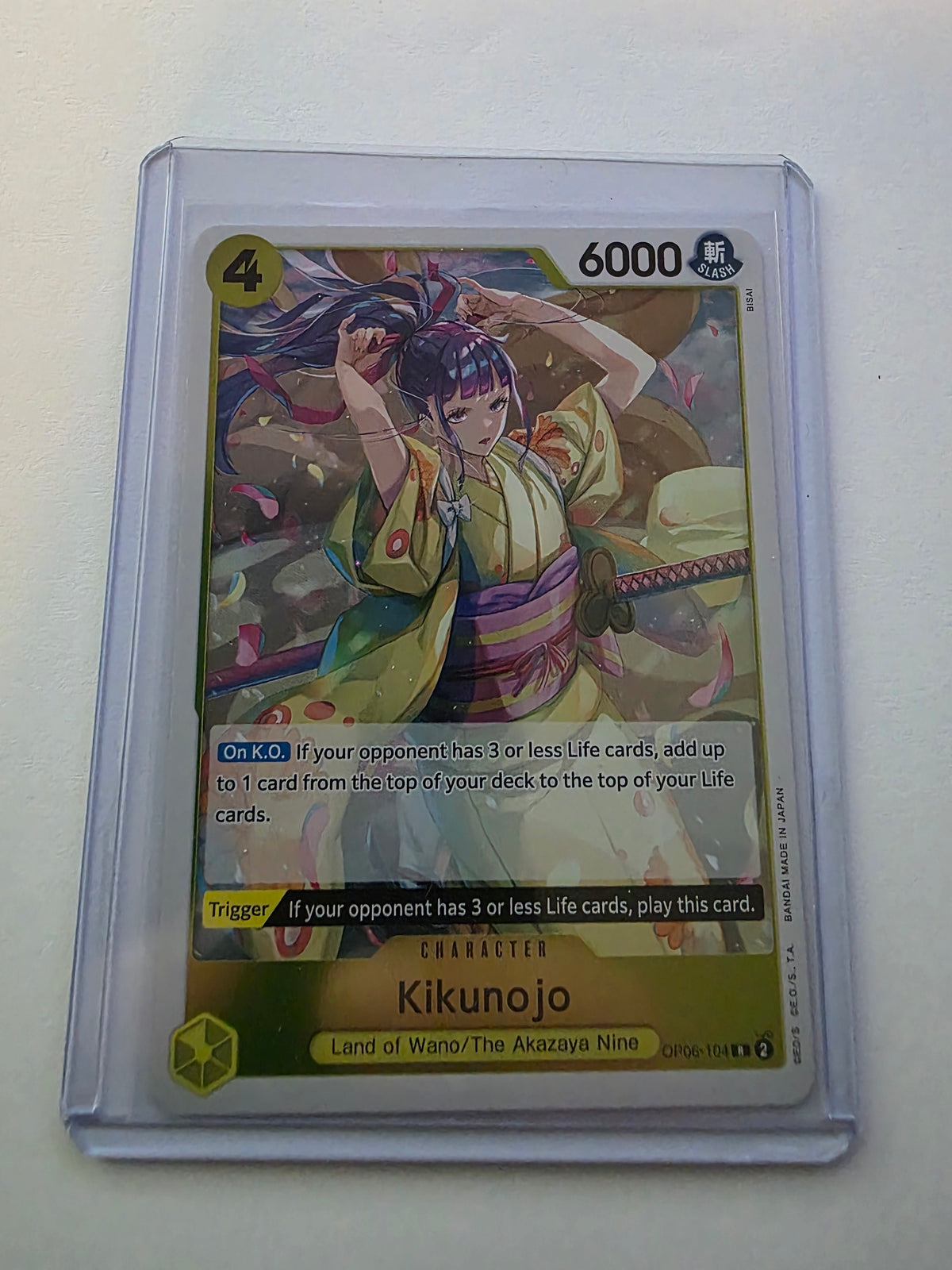 Kikunojo OP06-104 Rare