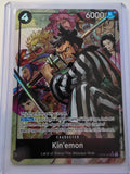 Kin'emon OP16-082 Alternate Art SR – The Time of Battle – One Piece Card Game